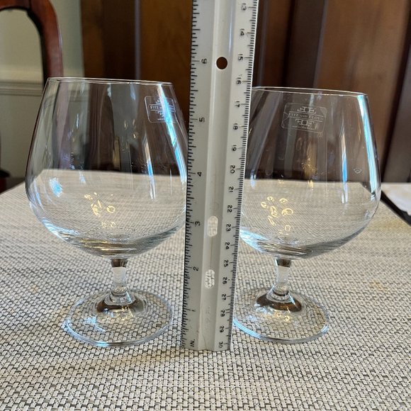 New! Fitz and Floyd Snifter brandy whiskey cognac alcohol stem drinking glass - Picture 9 of 9